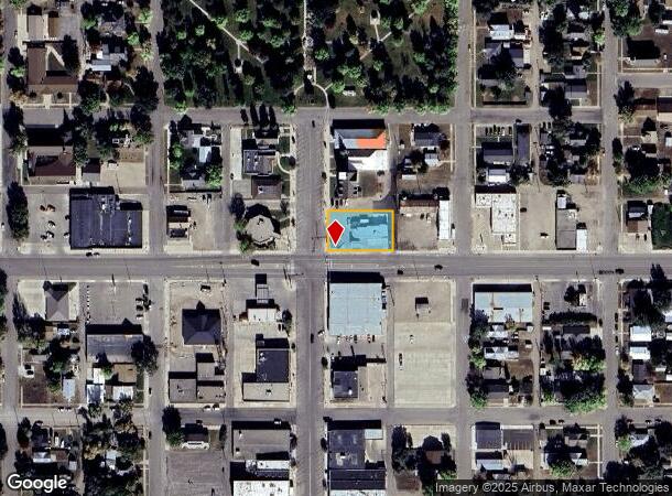 502 N Main St, Mobridge, SD Parcel Map
