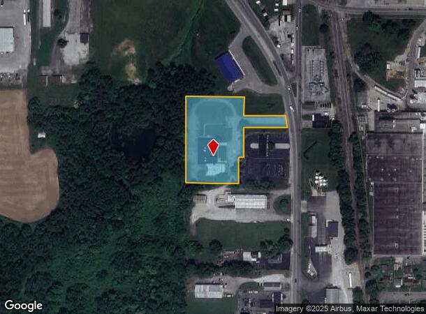 1528 Nw 5Th St, Richmond, IN Parcel Map