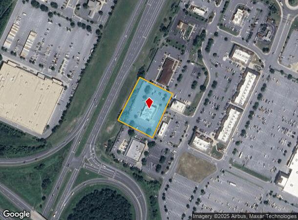  45 Riverton Commons Dr, Front Royal, VA Parcel Map