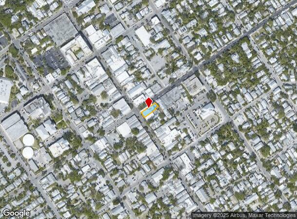  601 Duval St, Key West, FL Parcel Map
