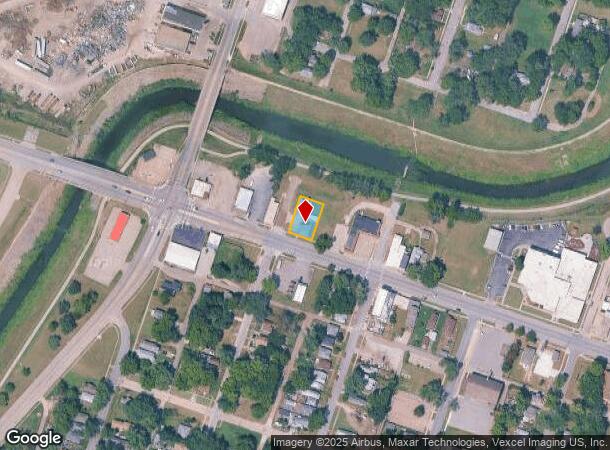  1100 Se 6Th Ave, Topeka, KS Parcel Map