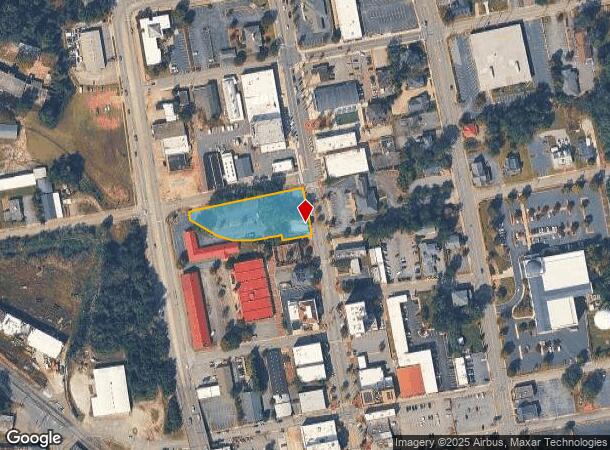  415 N Main St, Anderson, SC Parcel Map
