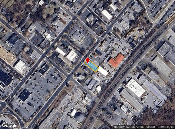 316 2Nd St, Laurel, MD Parcel Map