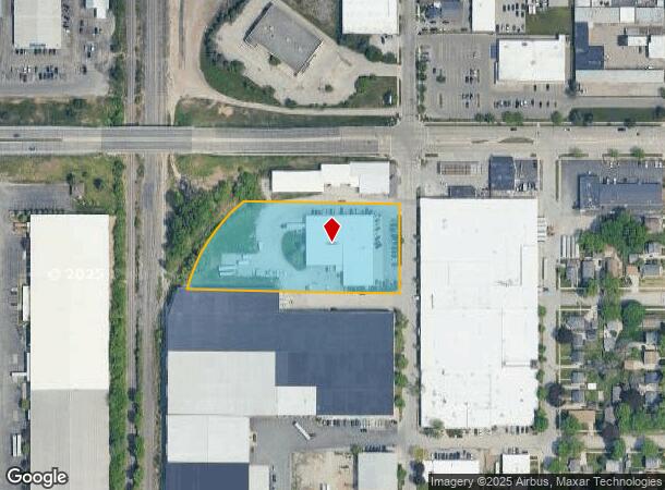 123 S Linwood Ave, Appleton, WI Parcel Map