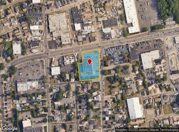 530 Burnside Ave, Inwood, NY Parcel Map