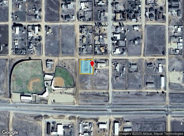 Avenue M, Ralls, TX Parcel Map