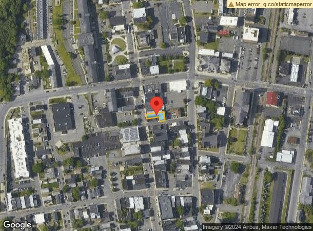  113 Remsen St, Cohoes, NY Parcel Map