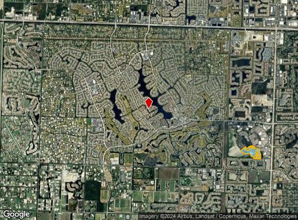  2590 Wellington Bay Dr, Wellington, FL Parcel Map