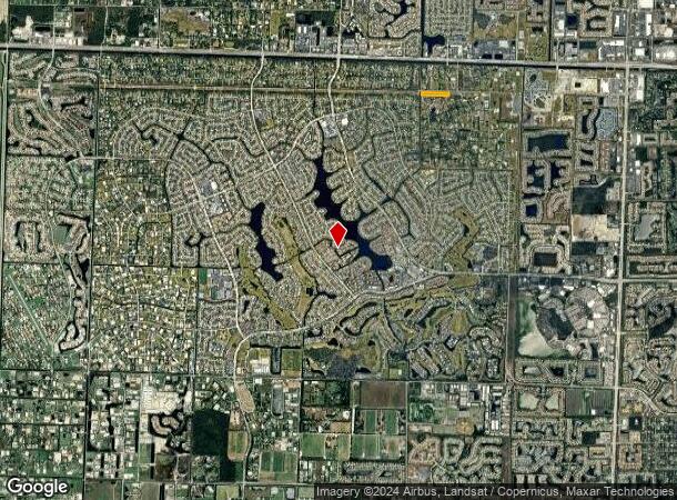  Acme Rd, Wellington, FL Parcel Map