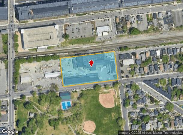 9 Osgood St, Lawrence, MA Parcel Map
