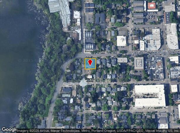 1404 Se Bybee Blvd, Portland, OR Parcel Map
