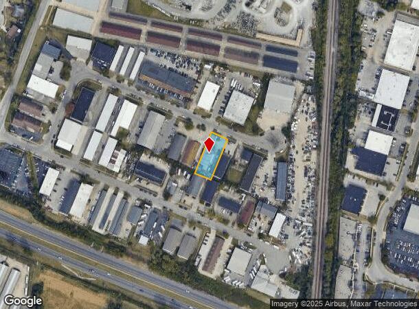  228 Gold Rush Rd, Lexington, KY Parcel Map