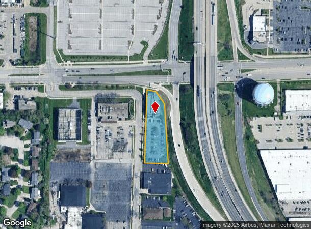 3040 N 117Th St, Milwaukee, WI Parcel Map