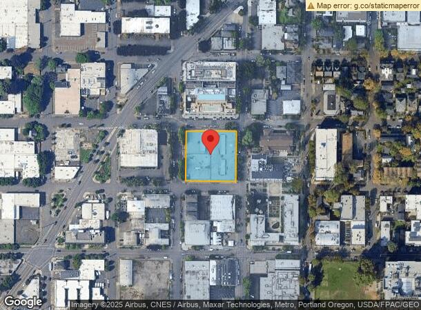  1011 Se Oak St, Portland, OR Parcel Map