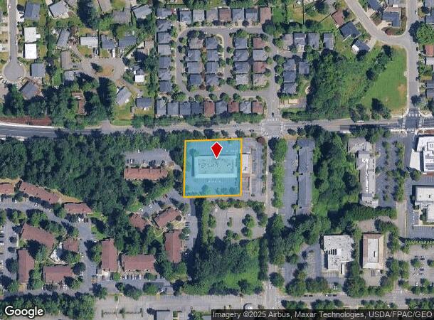 11911 Ne 132Nd St, Kirkland, WA Parcel Map