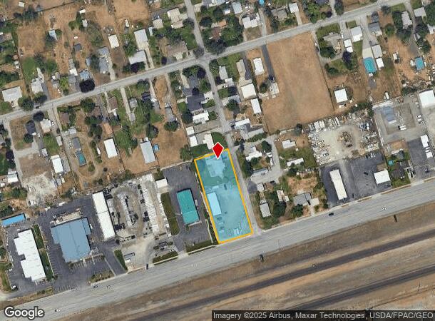  3011 N Fowler Rd, Spokane, WA Parcel Map