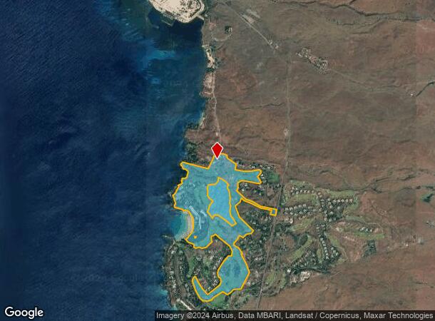  62 Mauna Kea Beach Dr, Kamuela, HI Parcel Map