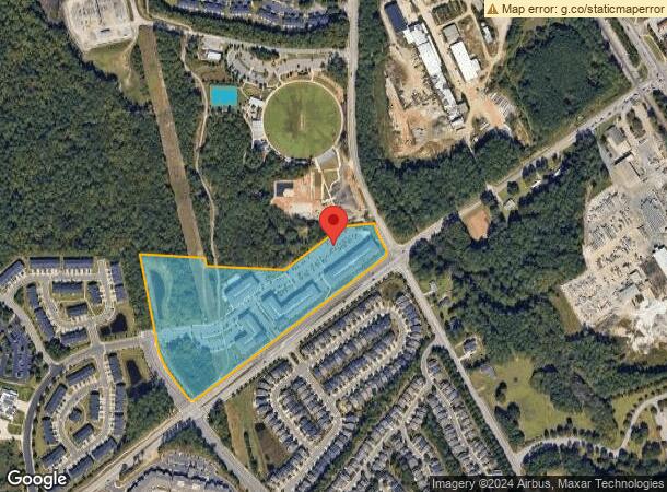  5820 Mccrimmon Pkwy, Morrisville, NC Parcel Map