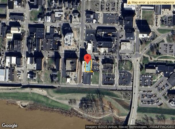  700 2Nd St, Portsmouth, OH Parcel Map