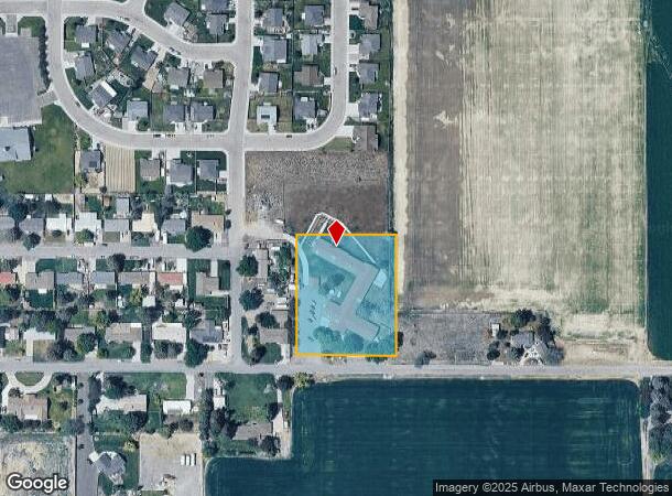 500 Polk St E, Kimberly, ID Parcel Map