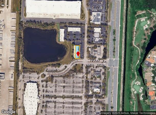  1011 N State Road 7, Royal Palm Beach, FL Parcel Map
