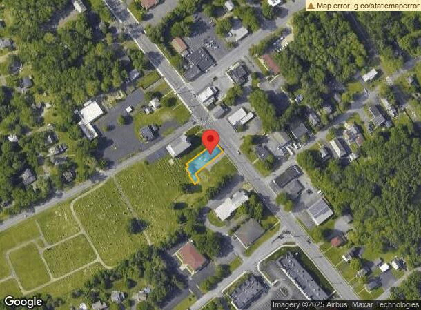  694 Columbia Tpke, East Greenbush, NY Parcel Map