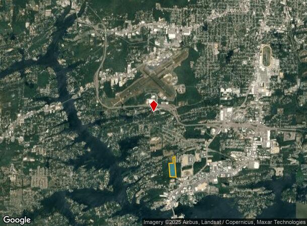  Twin Points Rd, Hot Springs, AR Parcel Map