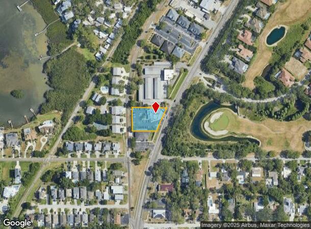 3419 Alt 19, Palm Harbor, FL Parcel Map