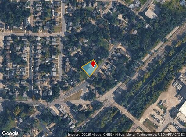  670 Wooster Rd N, Barberton, OH Parcel Map