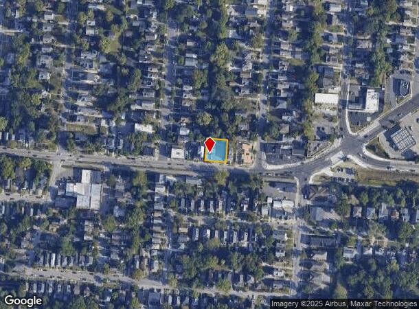 2912 Wasson Rd, Cincinnati, OH Parcel Map