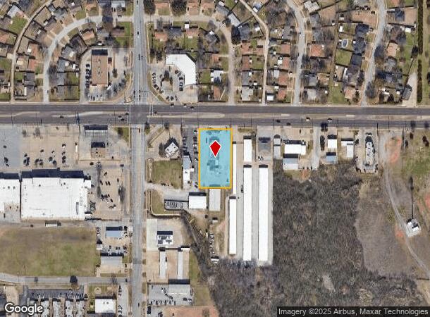 4517 Southwest Pky, Wichita Falls, TX Parcel Map