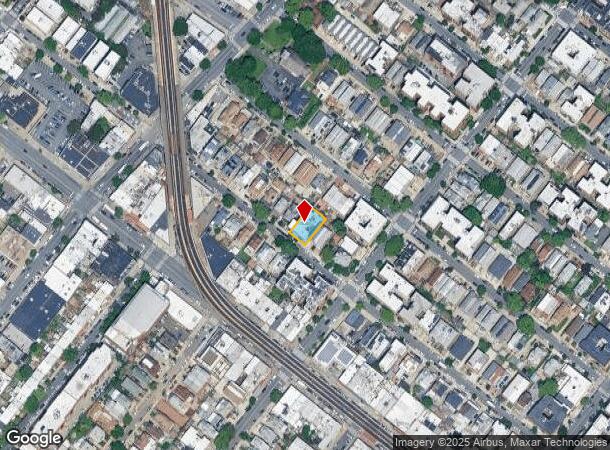 1857 85Th St, Brooklyn, NY Parcel Map