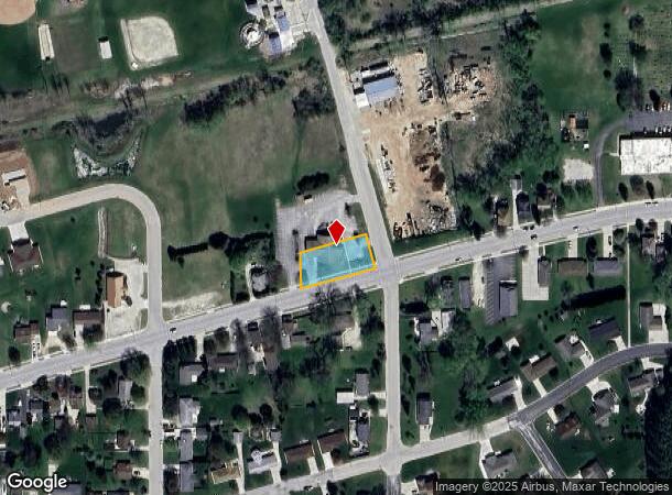  202 N Hickory St, Whitelaw, WI Parcel Map