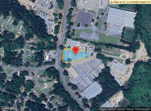  4567 Capital Cir Nw, Tallahassee, FL Parcel Map