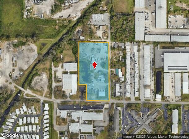  10250 68Th St N, Pinellas Park, FL Parcel Map