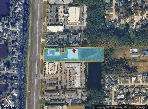  4653 Us Highway 17, Fleming Island, FL Parcel Map