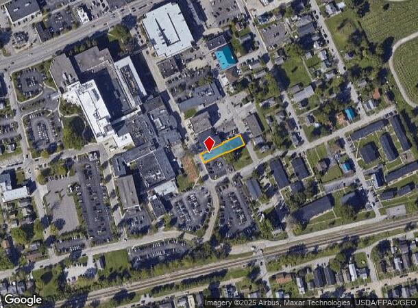 436 Division St, South Charleston, WV Parcel Map