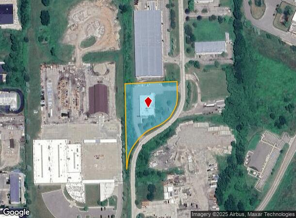  1258 Fendt Dr, Howell, MI Parcel Map