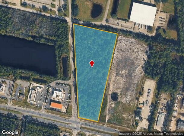 2180 State Road 16, Saint Augustine, FL Parcel Map
