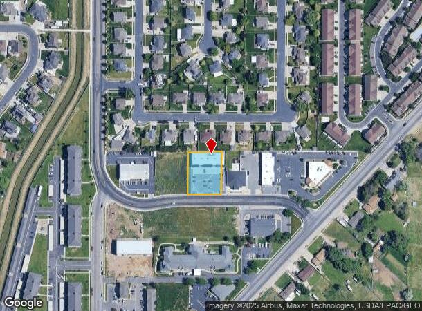  3428 W 4600 S, West Haven, UT Parcel Map