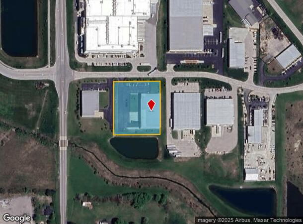  3851 Perry Blvd, Whitestown, IN Parcel Map