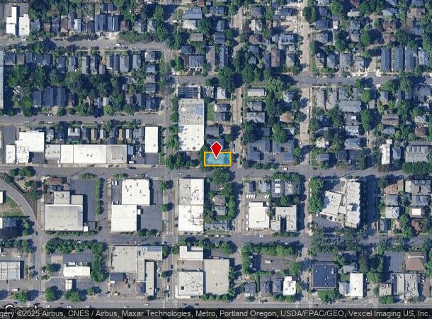  1903 Ne 8Th Ave, Portland, OR Parcel Map