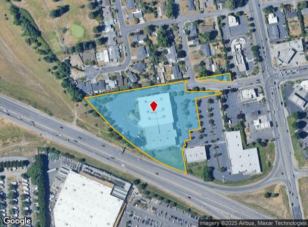  3920 Rickey St Se, Salem, OR Parcel Map