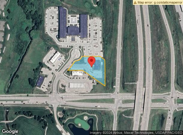  3607 Ne Otterview Cir, Ankeny, IA Parcel Map