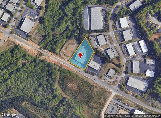  4677 Thompson Mill Rd, Buford, GA Parcel Map