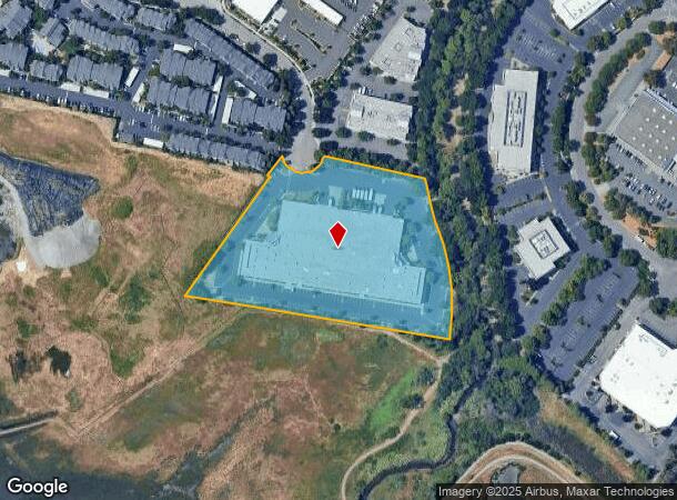  1450 Technology Ln, Petaluma, CA Parcel Map