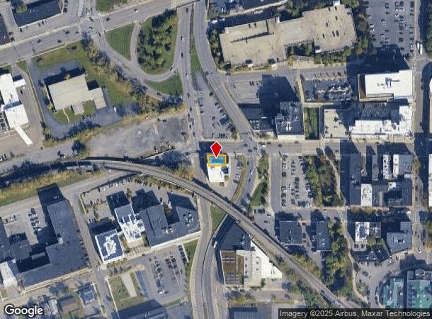  201 W S & Fayette St W, Syracuse, NY Parcel Map