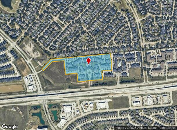  23600 Fm 1093 Rd, Katy, TX Parcel Map