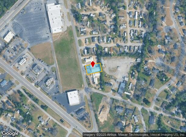 509 Old Edgefield Rd, North Augusta, SC Parcel Map
