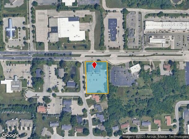 2180 44Th St Se, Grand Rapids, MI Parcel Map